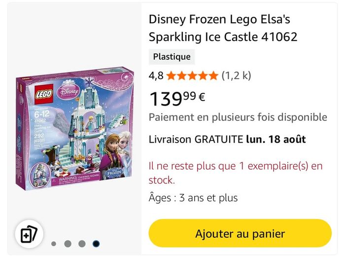 341 - lego 41062 reine des neiges - photo numéro 11