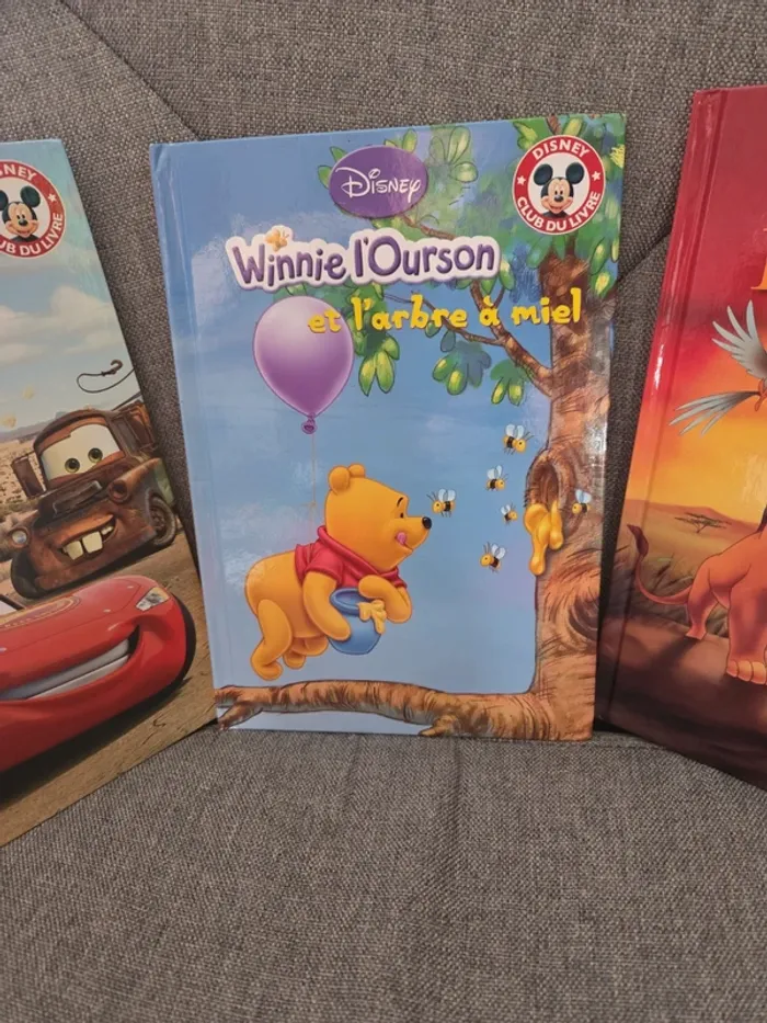 3 livres Disney - photo numéro 3