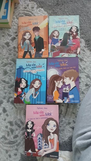 Livres ma vie selon moi