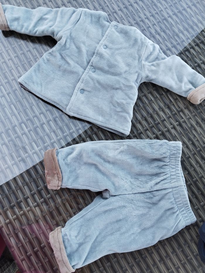 Pyjama garçon 3mois - photo numéro 3