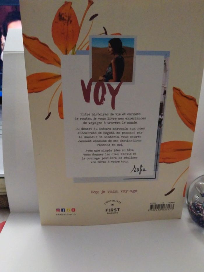 Carnet de route et d'émotions Voy - photo numéro 2