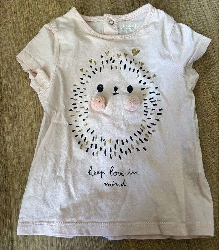 Teeshirt hérisson 🦔