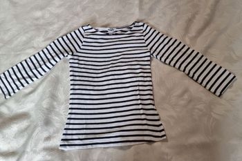 Polo marinière.