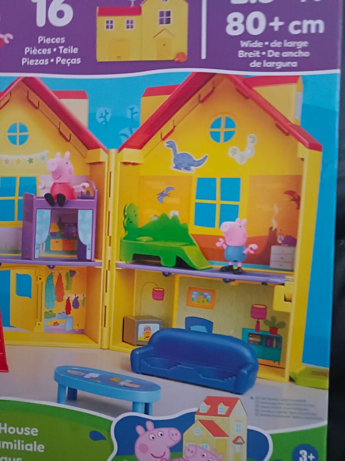Peppa Pig La grande maison de Pepa - photo numéro 5