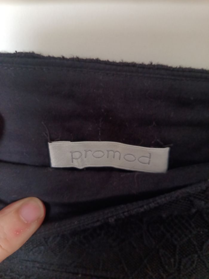 Jupe noir promod taille 42 - photo numéro 2