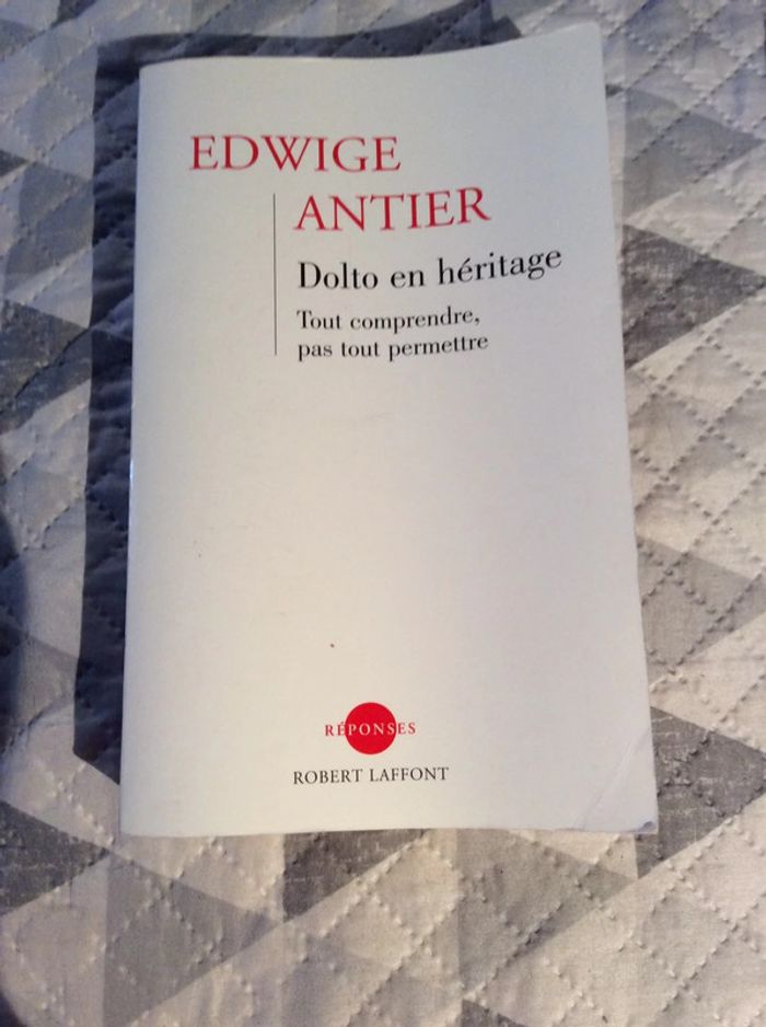 #Dolto en héritage Edwige Antier - photo numéro 2