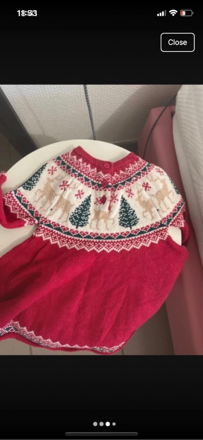 robe et chaussettes d'hiver - photo numéro 3