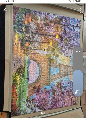 Puzzle 1500 pieces