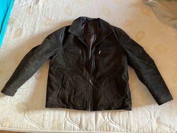 Blouson en cuir