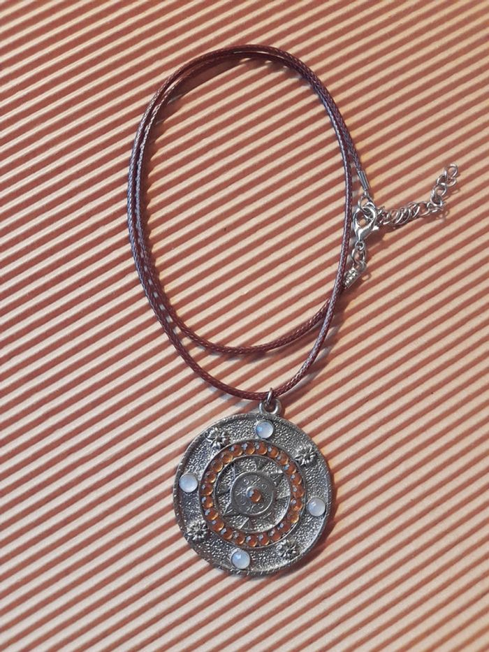 Collier vintage acier inoxydable - photo numéro 2