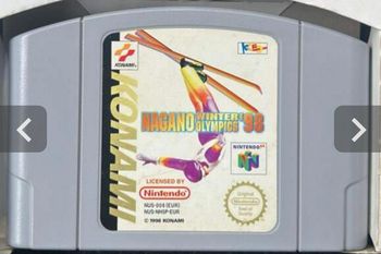 Nagano Winter Olympics 98 Nintendo