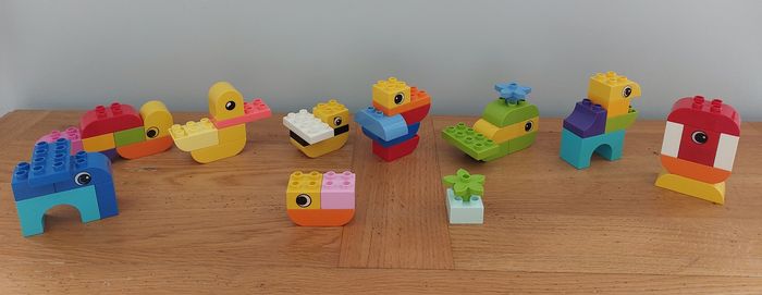 Lot 9 animaux Lego Duplo - photo numéro 3