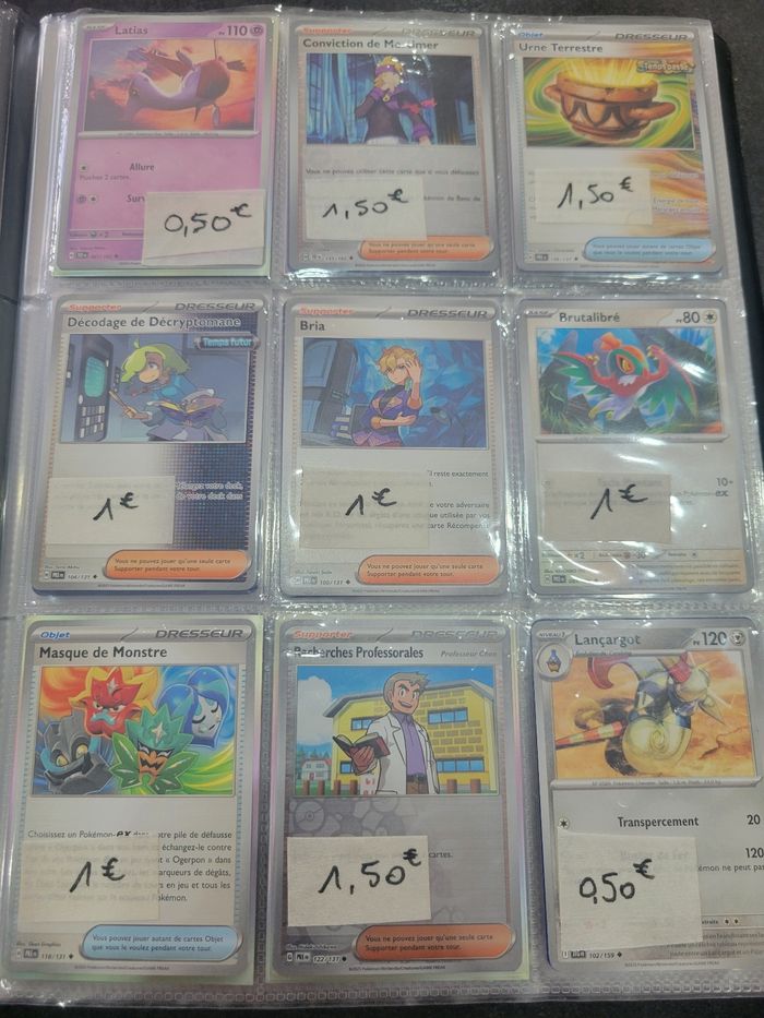 Cartes Pokémon neuve - photo numéro 8