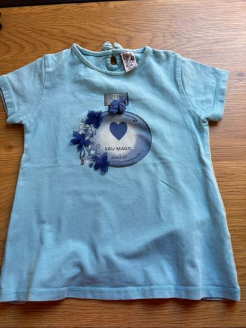 T-shirt fille taille 104