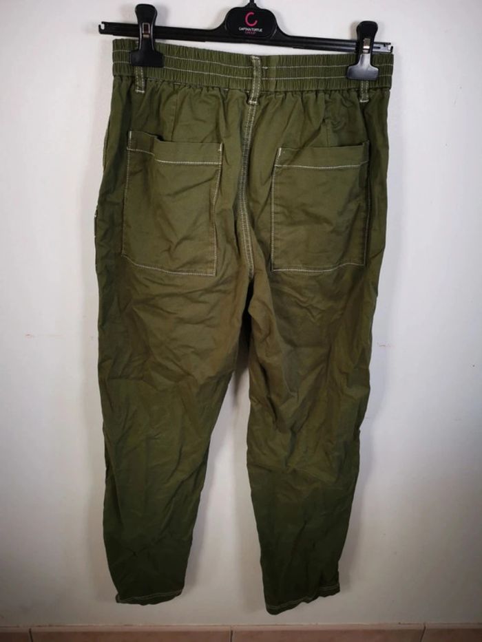 C34 pantalon kaki MKT S - photo numéro 2