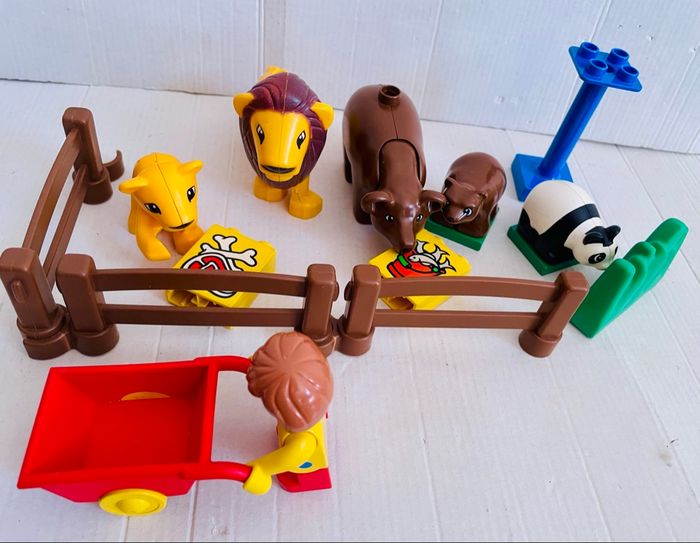 Lego Duplo - animaux - photo numéro 3