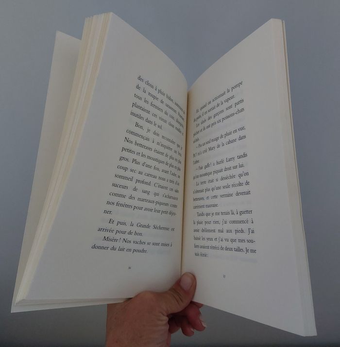 Sid Fleischman Le faiseur de pluie - l'école des loisirs - photo numéro 3