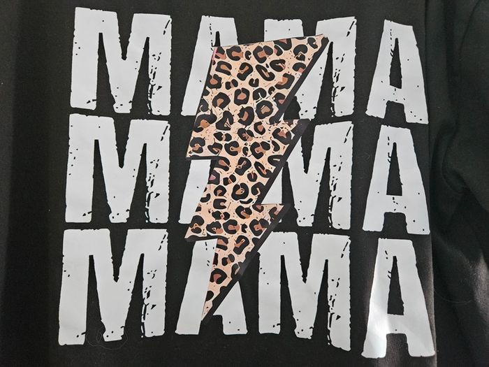 Tee shirt femme noir shein taille M - photo numéro 3