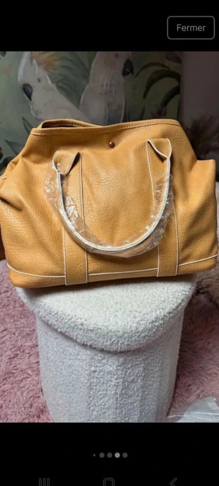 Grand sac à main et accessoires Manoukian - photo numéro 6