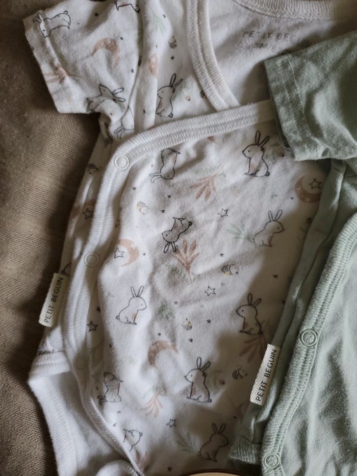 Lot de 2 bodys MC PB - photo numéro 3