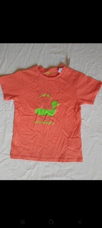 Tshirt manche courte 3 ans