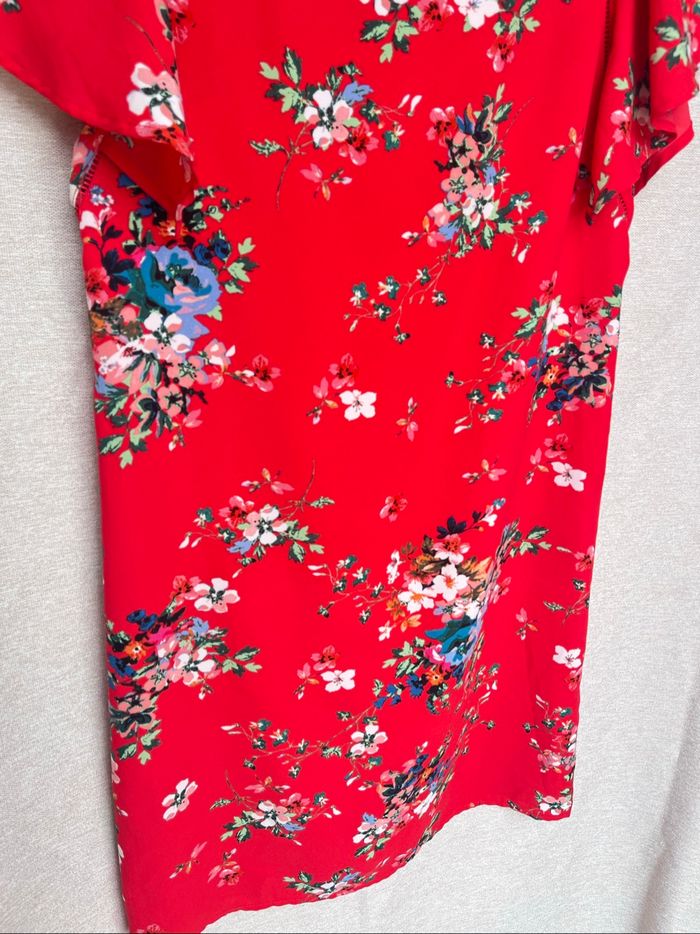 Robe fleuri Promod taille 38 - photo numéro 2