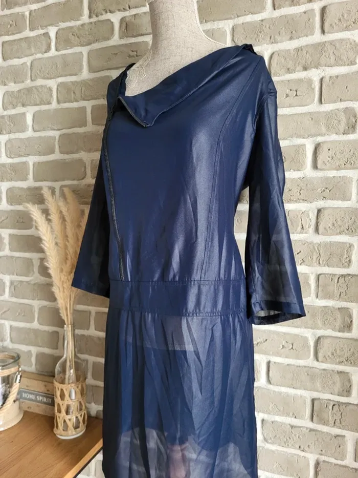 Robe tunique à fermeture éclair IKKS - photo numéro 6
