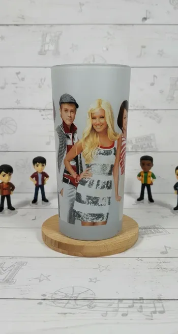 🎤 Verre Collector High School Musical – Édition "East High" 🐾
