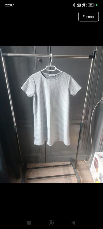 Robe manches courtes 