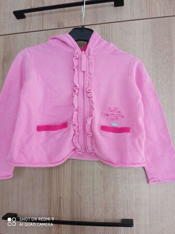 Gilet zippé