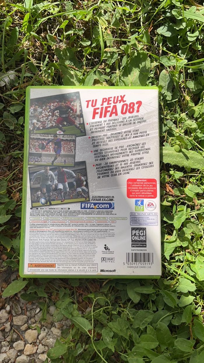 Jeux XBOX 360 - photo numéro 3