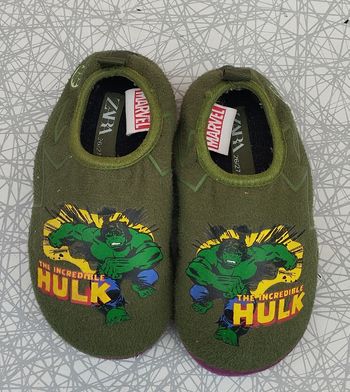Pantoufles chaussons Zara marvel
