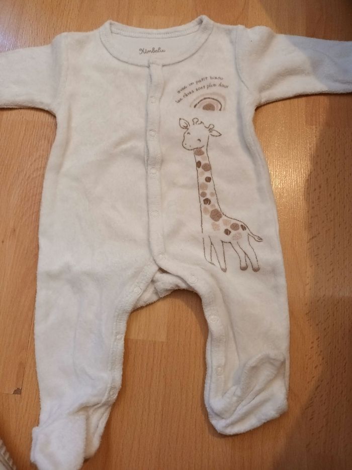 Pyjama bébé