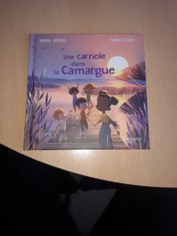 Album Une carriole dans la Camargue