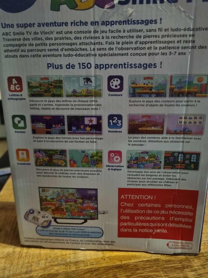 Ma première console TV éducative - photo numéro 2