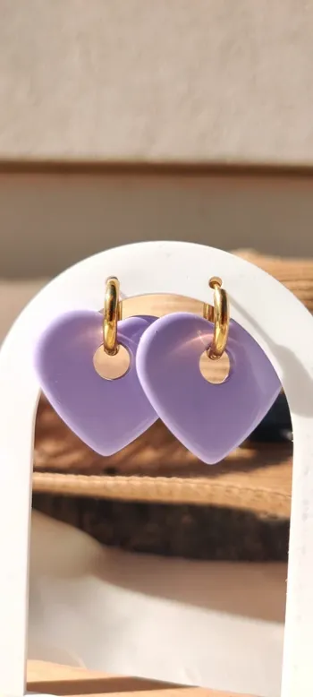 Pampille coeur