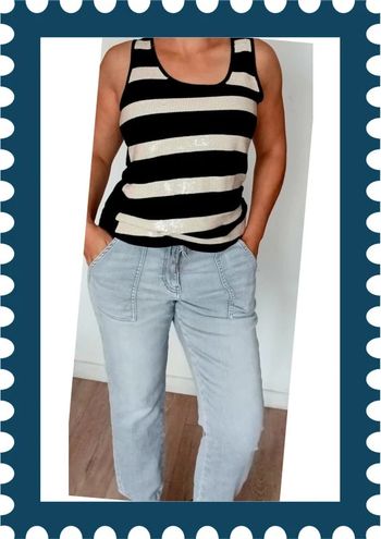 Jean Boyfriend Esprit taille 38