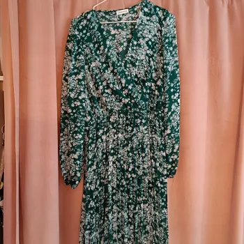 Robe femme fleurie