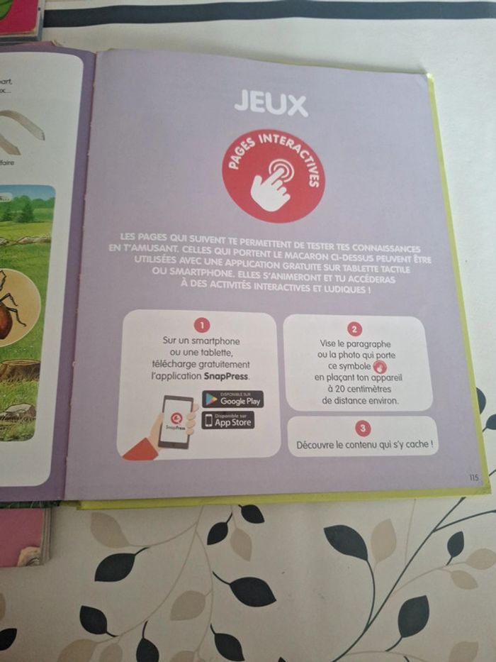 #Livre image de la forêt pages interactive - photo numéro 6