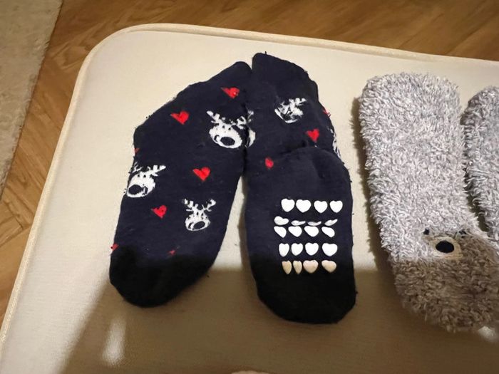 Lot chaussette fille 19/22 - photo numéro 2