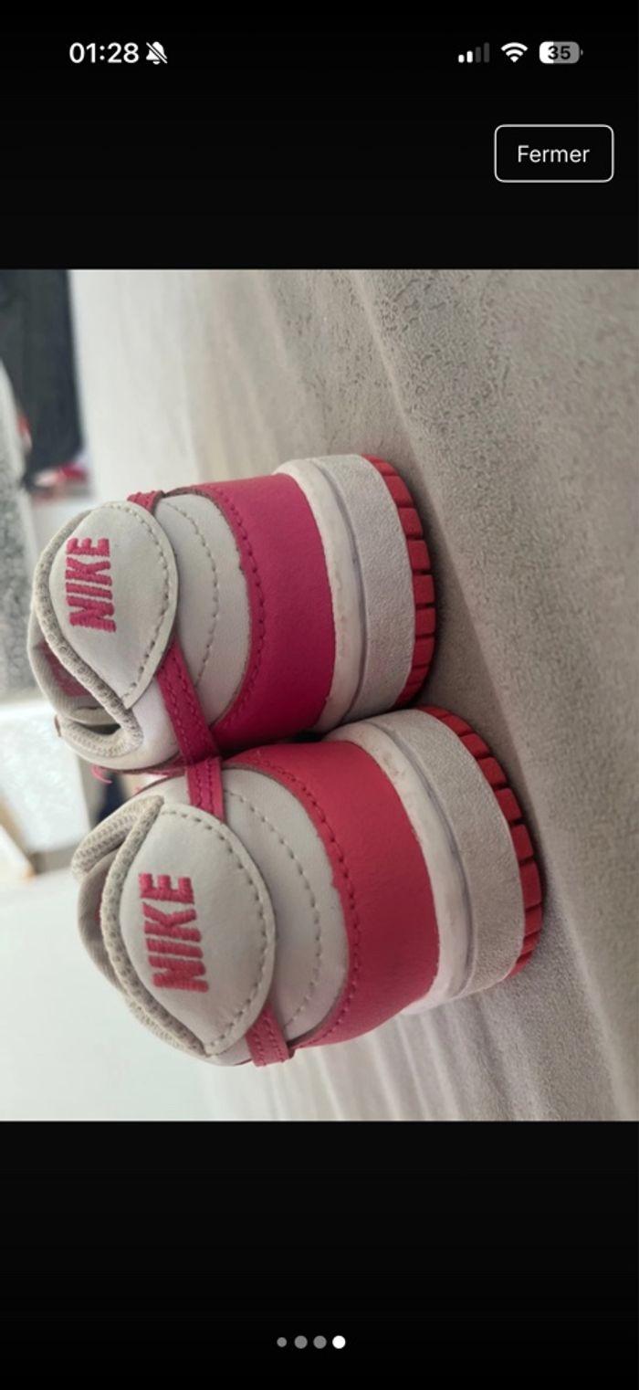 Dunk rose - photo numéro 4