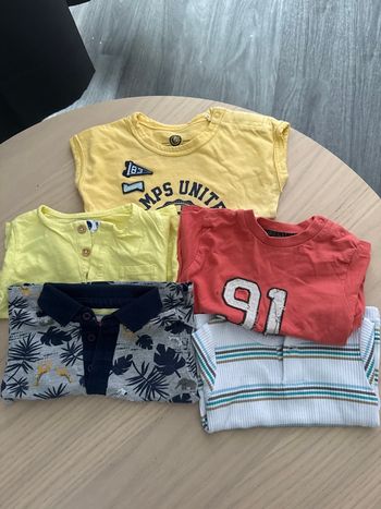 Lot tee short