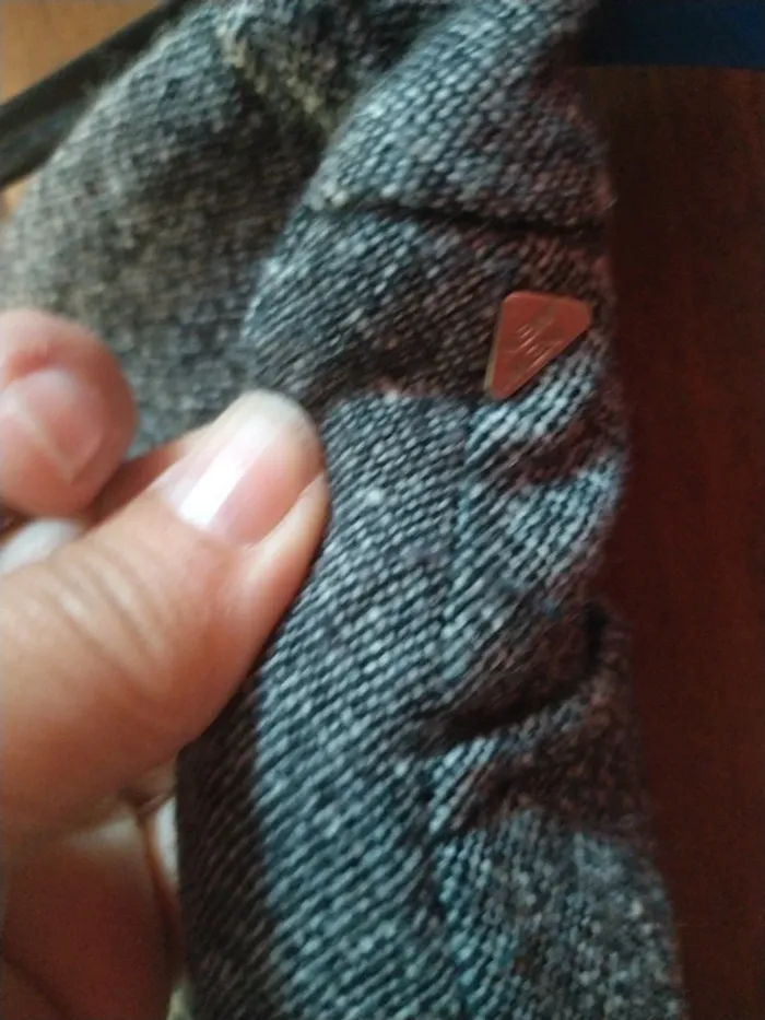 Pantalon chiné chaud - photo numéro 5
