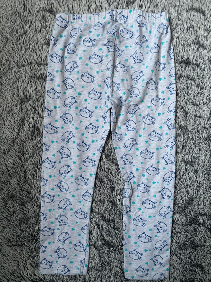 Legging motifs chats - 3 ans