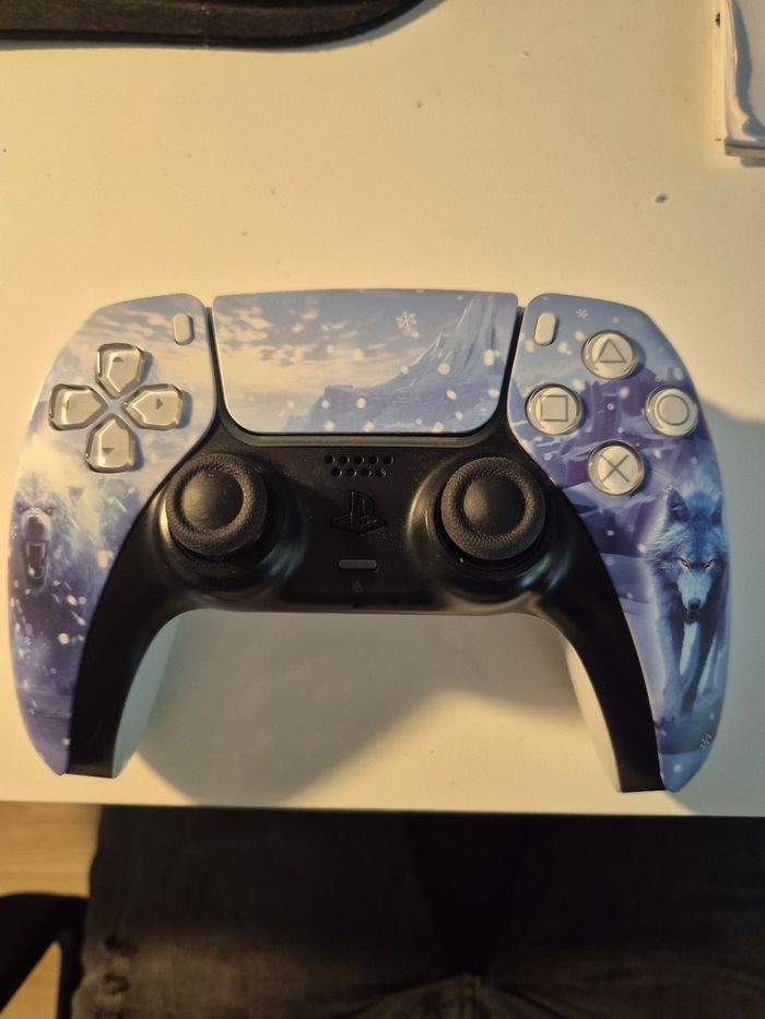 Manette ps5 v2 original custom