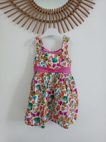 Robe fleurie Zara