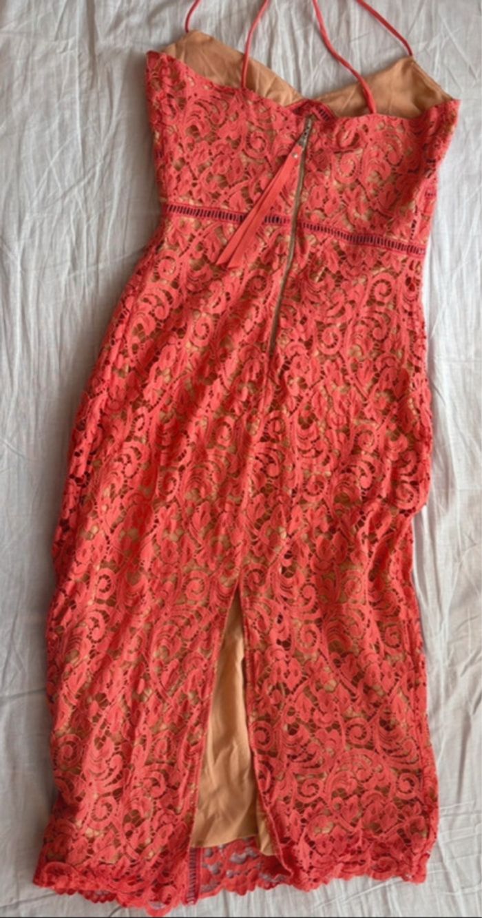 Robe cocktail dentelle - photo numéro 7