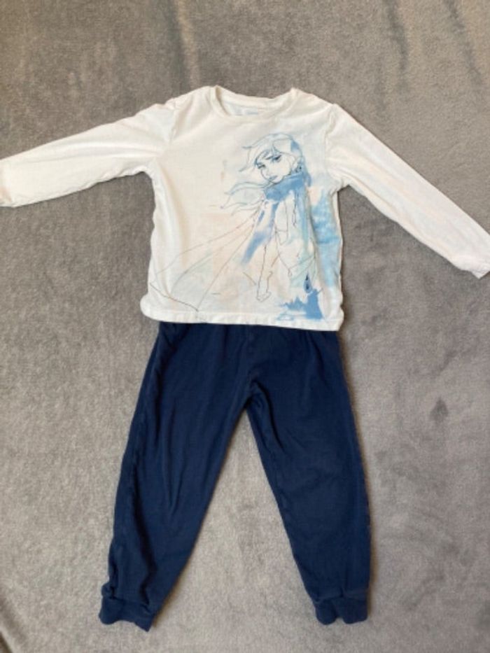 Pyjama reine des neiges