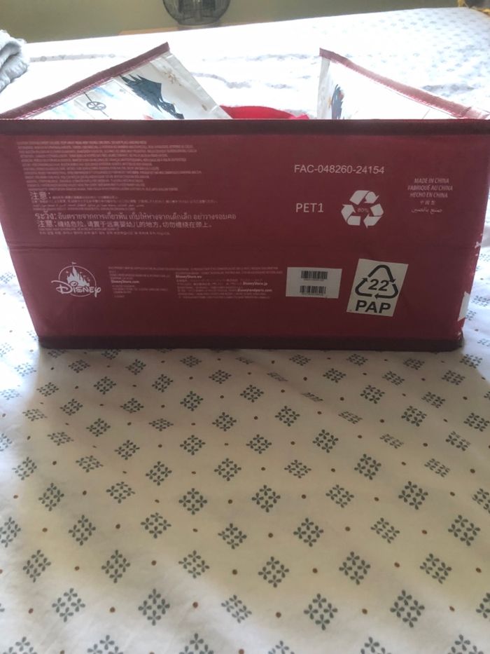 Grand sac Disney Mickey au ski - photo numéro 3