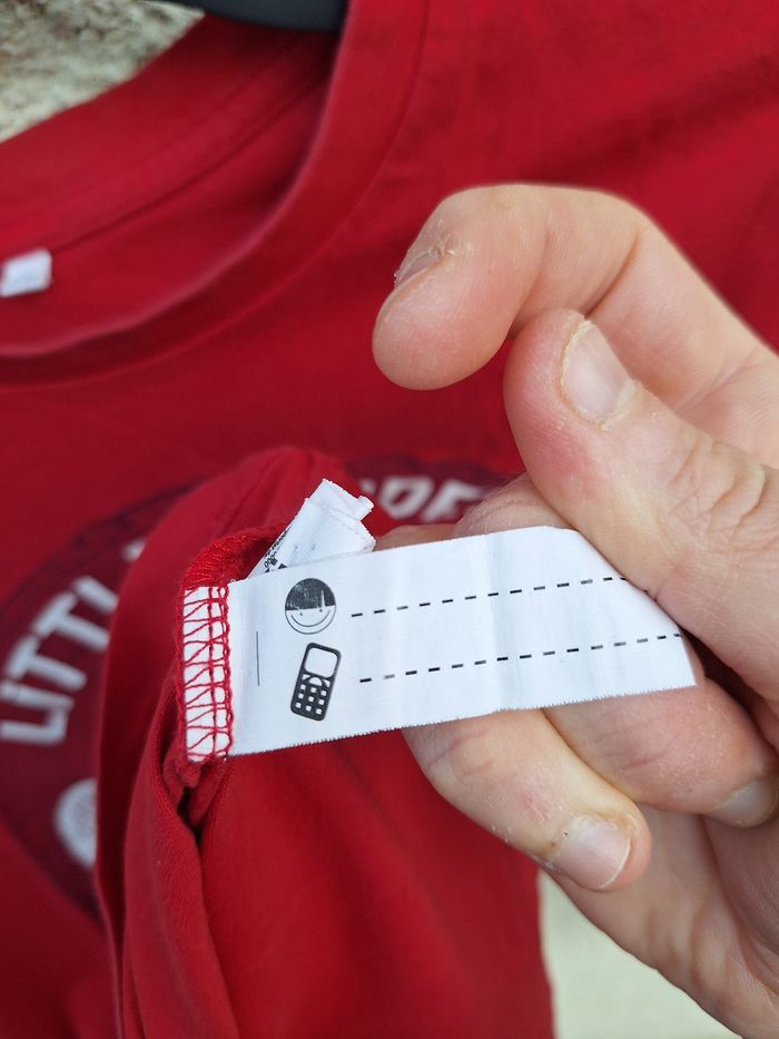 👕 T-shirt manches longues 13/14 ans - photo numéro 7